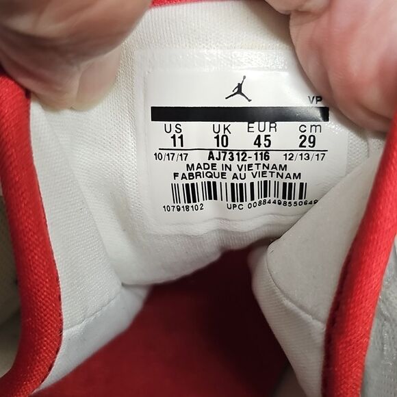 AIR JORDAN FIRST CLASS CEMENT MENS SNEAKERS BFPM-06-220 - Picture 10 of 10